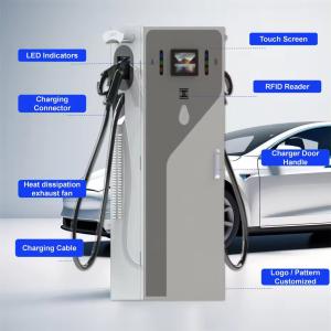 20kw 30kw 40kw 60kw 380V OCPP1.6J Estação Dc Carregador de Carros Elétricos R