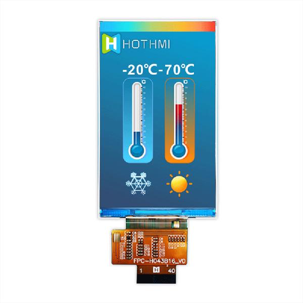 4.3 IPS TFT LCD | 480x800 MCU display | NT35510