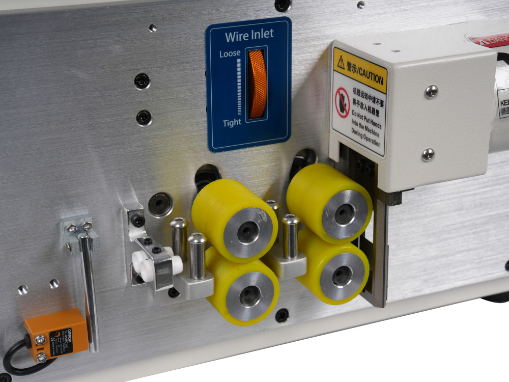 Silicone Tube Wire Stripper Machine 4.3 Inch Touch Screen Wire Strip Machine 110V 220V