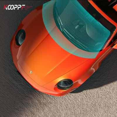 Front Windshield 95% Light Transmission Protection Film Window Tint Film For Car