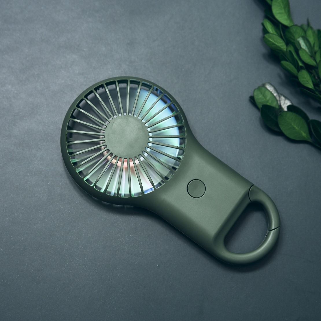 Factory Wholesale Cheap Small Handy Newly Designed Mini Electric Portable Rechargeable Battery  Pocket Wireless Handheld Fan