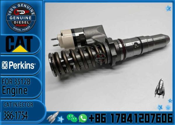 Fuel Injector 250-1302 389-1969 10R-1303 386-1754 392-0214 392-0215 392-0216 392-0217  for 3512B Excavator 3512B