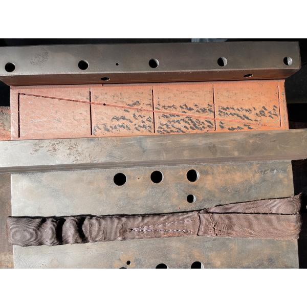 Система считывания и роликового сжигания с помощью CNC ISO9001