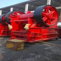 Machine de broyeur de mâchoire de capacité élevée à faible bruit dans l'exploitation de construction