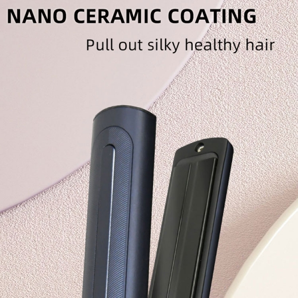 Керамический электрический выпрямитель для волос красочный пользовательский плоский утюг выпрямитель