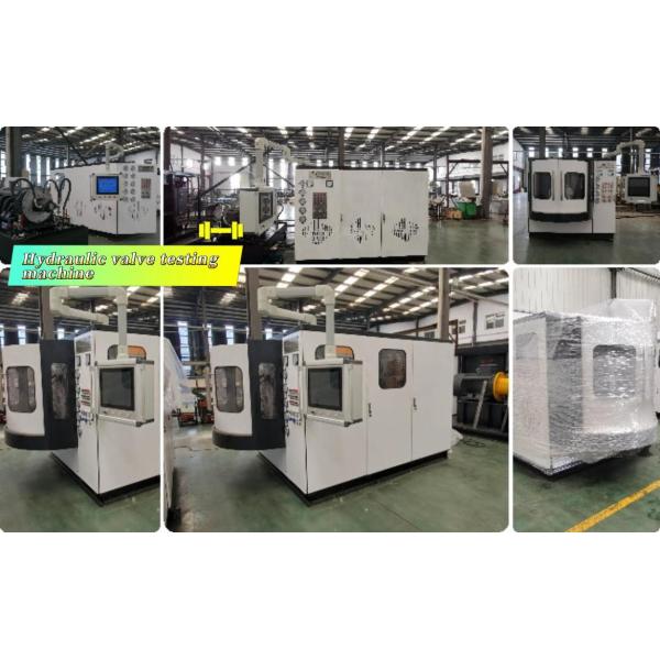 Máquina de ensayo de válvulas hidráulicas precisa y duradera totalmente automática para necesidades industriales