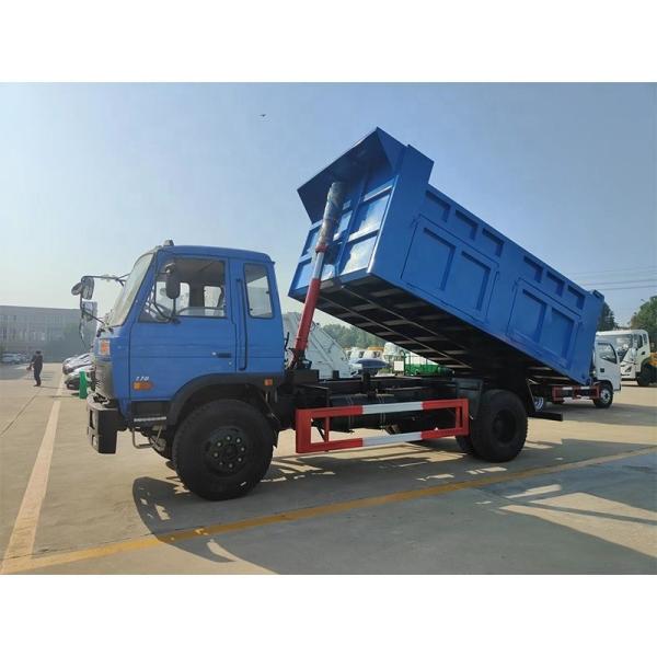 Dongfeng 4x2 Construction Tipper Truck Diesel Dumper Truck 10 Cubic Meter