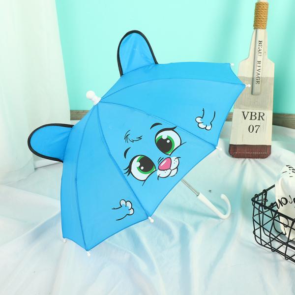 Lightweight Umbrella for Boys and Girls in Elementary School Creative Cartoon Design