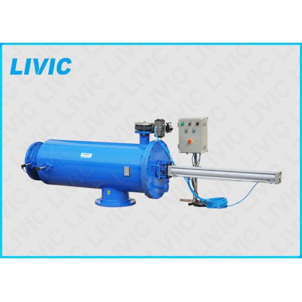 Filtre horizontal automatique de style de filtre de Bernoulli de nettoyage d