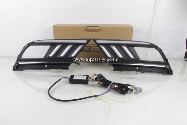 VW Jetta 2016-2018 DRL LED Daytime driving Lights car daylight aftermarket