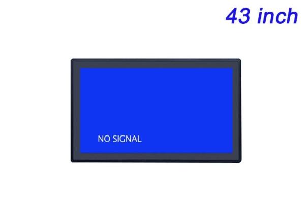 43-Inch Embedded Monitor for Smart City Displays, Stadium Interfaces, Immersive Advertising, and High-End Industrial Monitoring