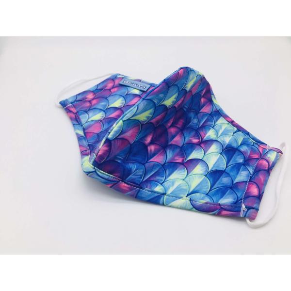 Лицевой щиток гермошлема сплетенной ткани детей ежедневный многоразовый