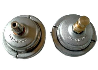 Bouchons d'extrémité en PVC en acier inoxydable 304# de 1,5 pouce 48,3 mm pour test de pression hydrostatique / éclatement