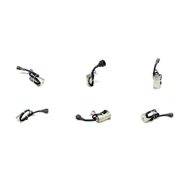 0444302 EX100-3 EX120-5 EX120-3 EX130 Solenoid Valve Pilot Pressure Excavator Tools