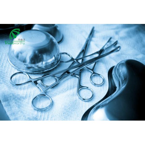 Двойной отверстий с отверстием Аноскоп одноразовый анальный спекулум Стерильный