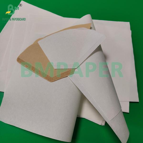 50 gm 328 mm Papier filtrant pour café de qualité alimentaire, blanchi et non blanchi
