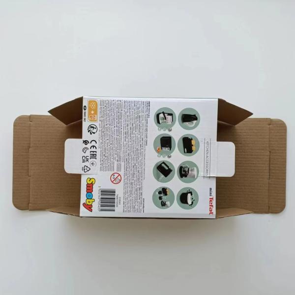 Экологически чистые индивидуальные вазоны де картон Первоклассная маркированная упаковочная карточка для упаковки