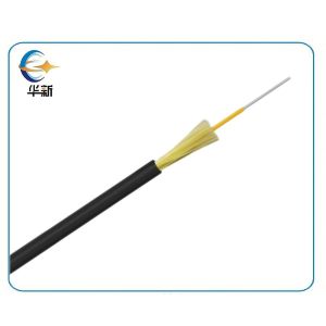TPU à fibre optique monomode LSZH 3,0 mm GJFJV câble à fibre optique intérieur
