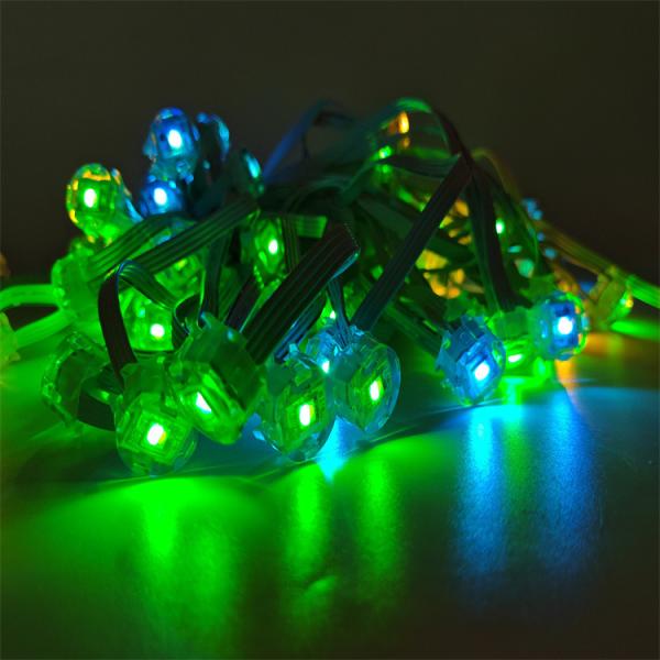 Глобальный горячий продажа высокого качества красочные потолочные струнные огни для рождественского дома