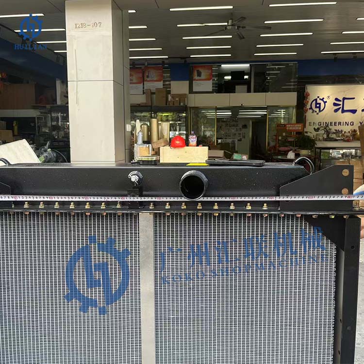 148-9107 Radiator For E345 E345B E349DL E350 Excavator Engine Parts Radiator Water Tank Excavator Parts  Oil Cooler Radiator
