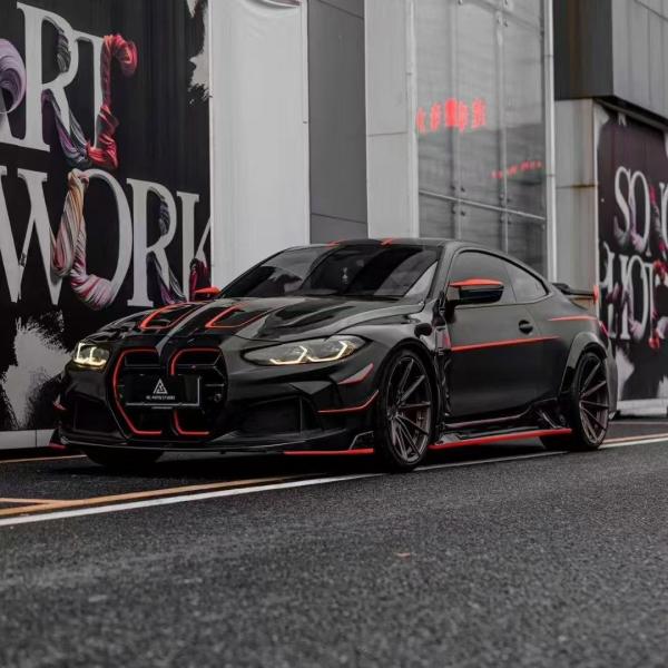 2020 G82M3 M4 Body Kit Bmw Wide Body Kit G22 Front And Rear Bumper