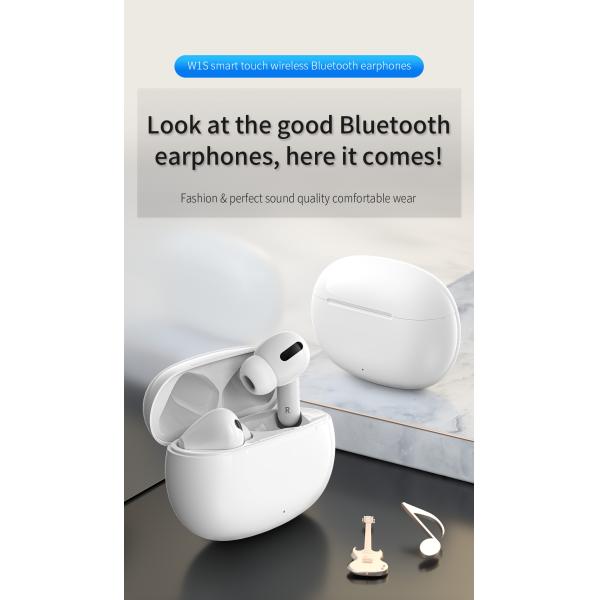 Мини IPX4 водоустойчивое Bluetooth Earbuds, истинный беспроводной стерео шлемофон 300mAh