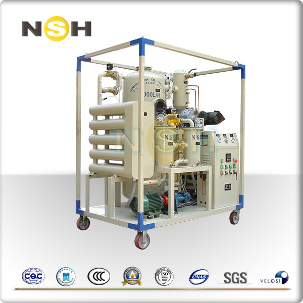 Vacuum Transformer Oil Purifier High Flow Insulating Oil Filter Machine