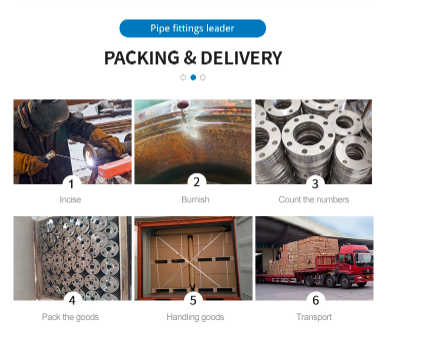 Stainless steel plug Press Fittings Pipe cap