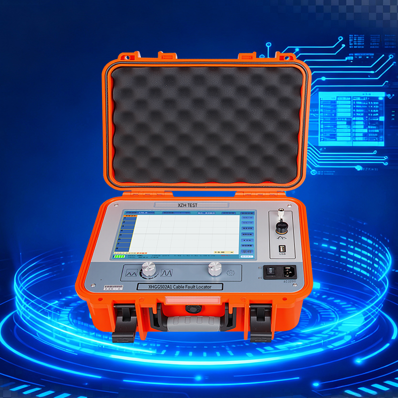 intelligent Cable Fault Locator Rough Tracks Fault Distance
