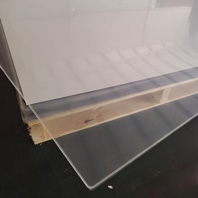 a placa transparente do perspex de 3mm 5mm Pmma moldou a folha acrílica clara