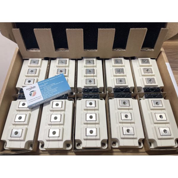 FF400R06KE3HOSA1 600V 400A IGBT half‑bridge module trench stop tech low VCEsat fast switching rugged for inverters and drives