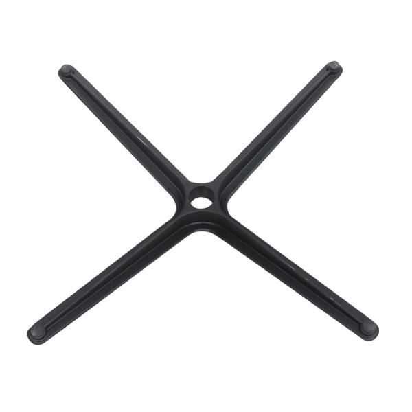 Matte Black 800mm Aluminum Alloy 4-star Base Office Chair Professional Office Chair Metal Base