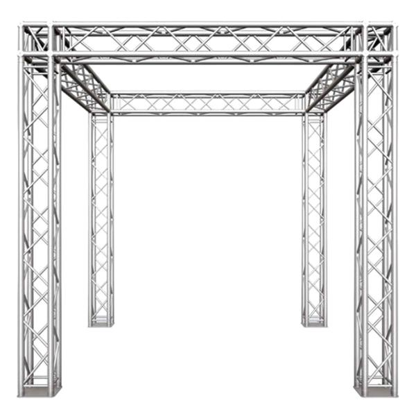 Aluminum Alloy Outdoor Sound and Lights Truss Display