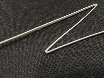 Single Wire Winding Disposable Dust Pressure Nose Strip