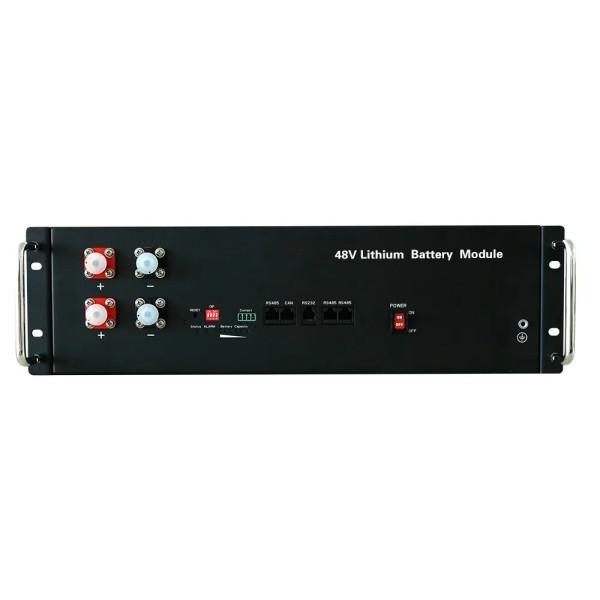 7.5kwh Montage sur support Batterie LiFePO4 150ah Batterie solaire