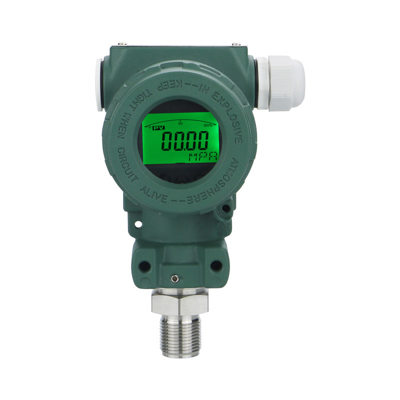 Zhejiang Produced 0.5%FS 24v LED Digital Display High Temperature Pressure Transmitter