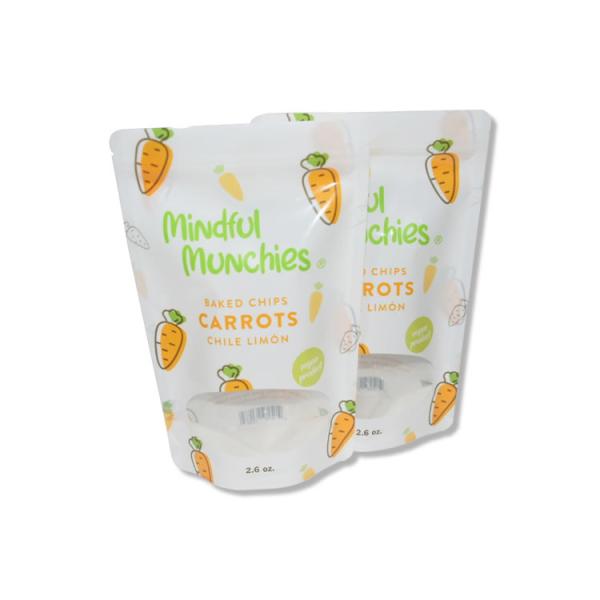 Freezer Supported 0-18℃ Food Grade Stand Up Zipper Pouch Puncture Prevention Food Sealer Bags