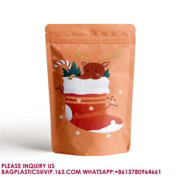 Chocolate bags Ppouch Packaging Supplies Pet Food Packaging Standing Up Bag With Zipper