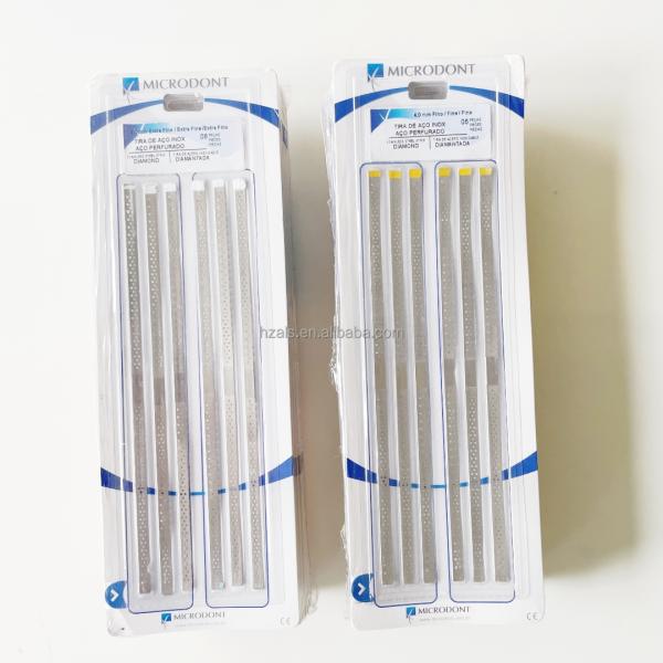 6 Months Shelf Life Dental IPR Diamond Strip for Orthodontic Microdont Treatment from Brazil