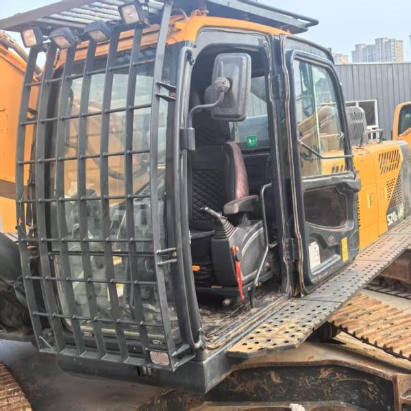 Used Hyundai 520L-9VS Excavator High-Performance Affordable Export From China