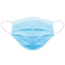 Sterile Surgical Disposable Mouth Mask Customized Color For Personal Care