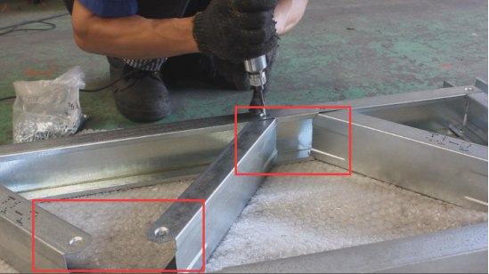 Light Keel Villa Steel House Frame Roll Forming Machine for Galvanized Steel