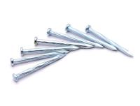 Espiral angular de acero carbono y torsión de clavos de hormigón 3/4 pulgadas 6 pulgadas
