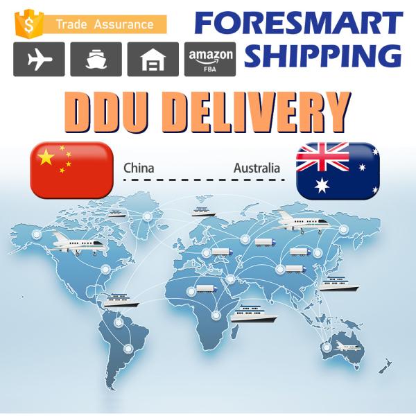 7 Days Free Storage China To Australia DDU Sea Freight