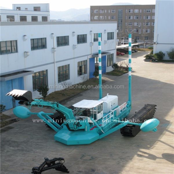 Hot Selling Amphi Excavator Dredger Machine Multi-functional Amphibious Dredger in Philippine