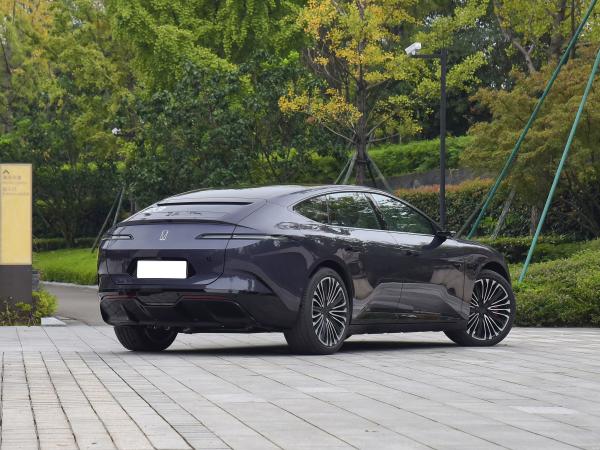 2025 AVATR 12 is a high-end electric sedan in China. It has two modes: Ev and Erev
