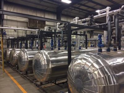 Autoclave química vulcanizando com interruptor de segurança e totalmente automático de borracha, padrão de CRN para Canadá