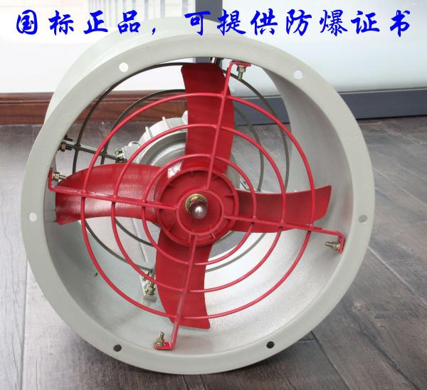 Fabrica industrial IP54 220v/380v ventiladores axiles a prueba de explosión con diámetro de 200-750 mm ventilador de escape axial