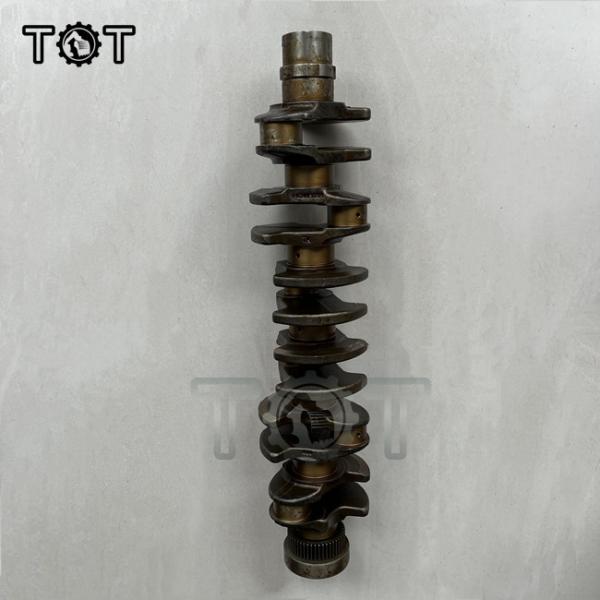 VOE21245957 Volvo D7D D7E Engine Crankshaft EC240 EC290 Forged Steel Crankshaft