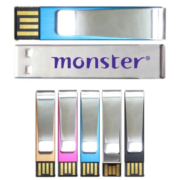 2 ГБ / 4 ГБ прохладный бумажный клип USB-накопитель со скоростью передачи данных и диапазоном температуры 0-70C